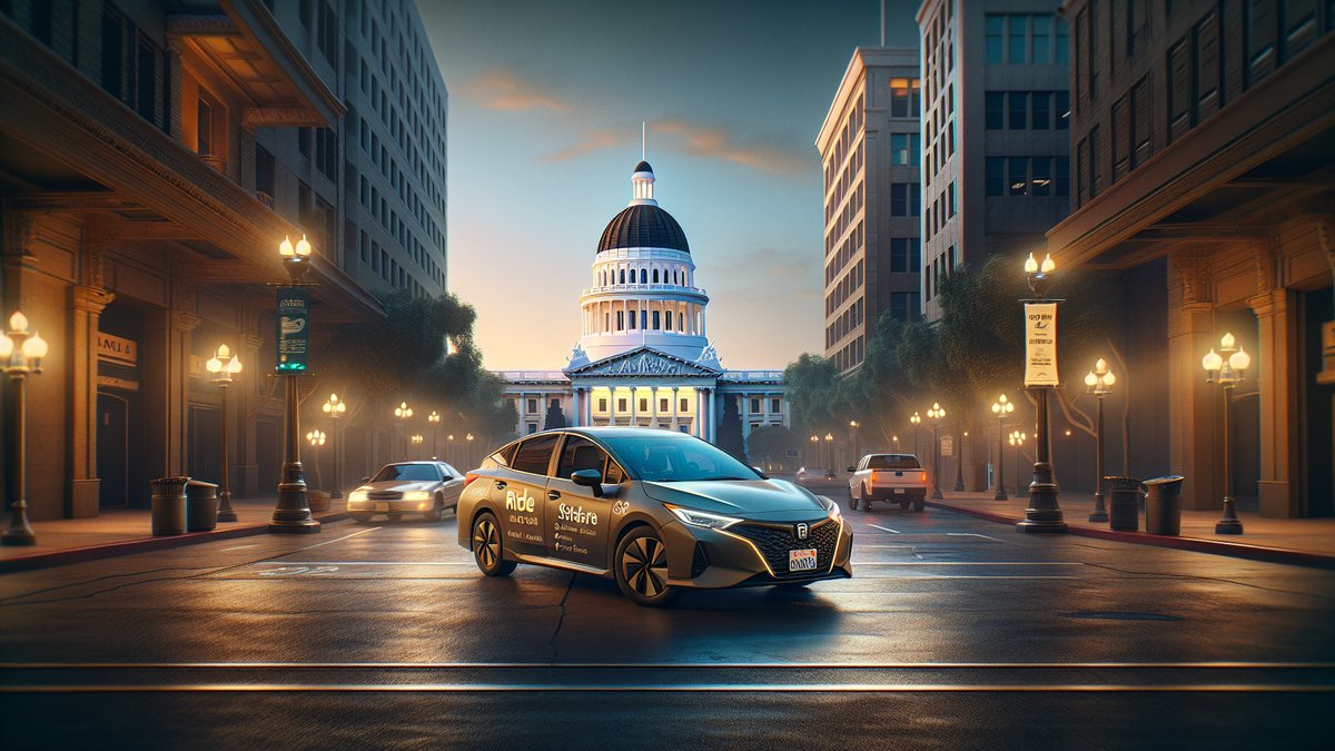 Rent a Car for Uber or Lyft in Sacramento
