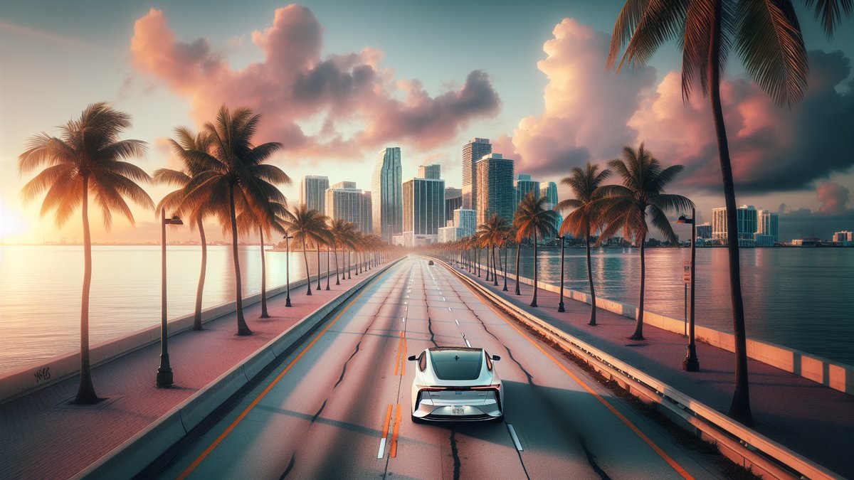 Rent a Car for Uber and Lyft in Miami FL